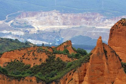 Paraje de las Médulas, en León. ICAL