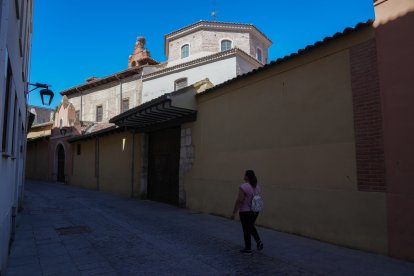 Calle de Santo Domingo de Guzmán en la actualidad .-J.M. LOSTAU