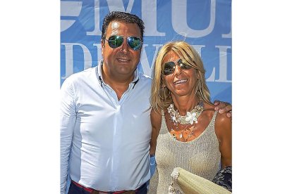 Luis Lobato y Soledad Vallecillo.