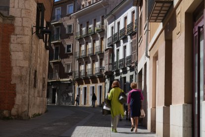 Calle Expósitos en la actualidad .-J.M. LOSTAU