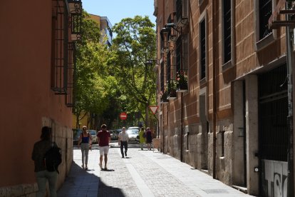 Calle Expósitos en la actualidad .-J.M. LOSTAU