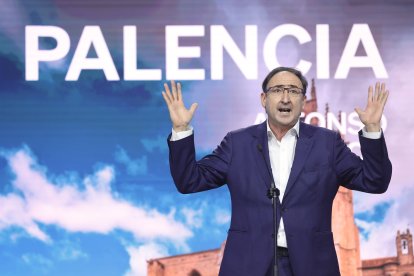 Presentación candidatos a las alcaldias de capitales de provincia del PP, con la presencia de Alberto Nulñez Feijóo. ICAL