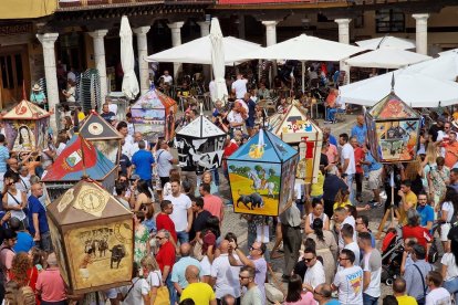 Exposición de faroles en Tordesillas. -AYUNTAMIENTO TORDESILLAS