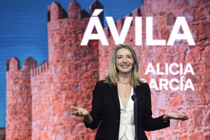 Presentación candidatos a las alcaldias de capitales de provincia del PP, con la presencia de Alberto Nulñez Feijóo. ICAL