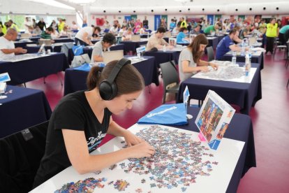 3ª edición del Mundial de Puzzles de Valladolid / J.M. Lostau