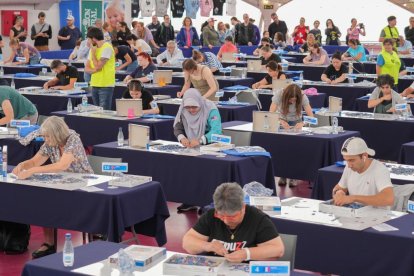 3ª edición del Mundial de Puzzles de Valladolid / J.M. Lostau