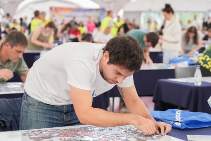 3ª edición del Mundial de Puzzles de Valladolid / J.M. Lostau