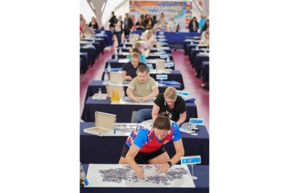 3ª edición del Mundial de Puzzles de Valladolid / J.M. Lostau