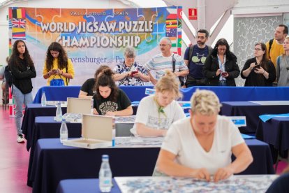 3ª edición del Mundial de Puzzles de Valladolid / J.M. Lostau