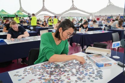 3ª edición del Mundial de Puzzles de Valladolid / J.M. Lostau