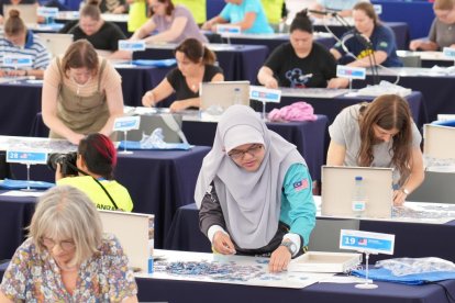 3ª edición del Mundial de Puzzles de Valladolid / J.M. Lostau