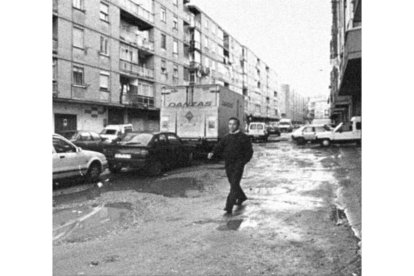 El barrio de La Rondilla en los 70. - ARCHIVO MUNICIPAL DE VALLADOLID