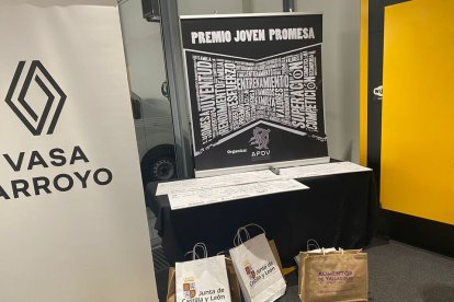 IX Premios Joven Promesa de la Asociación de la Prensa Deportiva de Valladolid. / M. G. EGEA / APDV