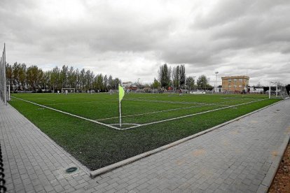 Campo de fútbol de La Rondilla en 2008. - ARCHIVO MUNICIPAL DE VALLADOLID