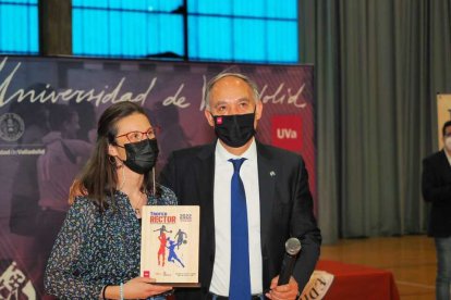 Entrega de premios del Trofeo Rector de Castilla y León. / M. G. / APDV