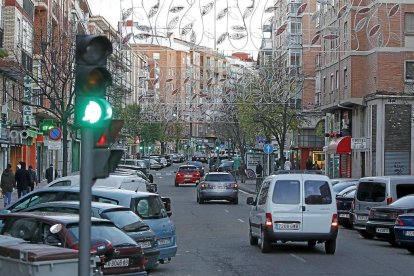 Calle Cardenal Cisneros del barrio La Rondilla en 2015. - J.M. LOSTAU