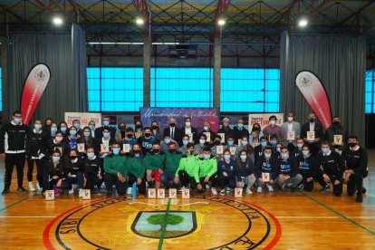 Entrega de premios del Trofeo Rector de Castilla y León. / M. G. / APDV