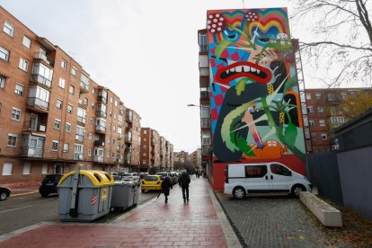 Barrio de La Rondilla, calle Tirso de Molina en la actualidad. - J.M. LOSTAU