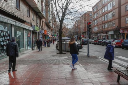 Barrio de La Rondilla, calle Cardinal Cisneros en la actualidad. - J.M. LOSTAU