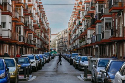 Barrio de La Rondilla, calle Calderón de la Barca en la actualidad. - J.M. LOSTAU