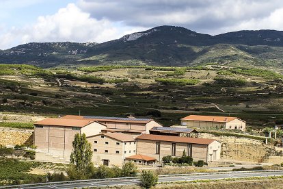 Bodega CM de Matarromera, en la DO Rioja. B. F. M.