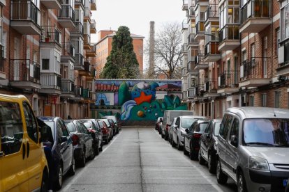 Barrio de La Rondilla, calle de la Oración en la actualidad. - J.M. LOSTAU