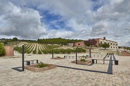 Bodega Matarromera, en Ribera del Duero. B. F. M.