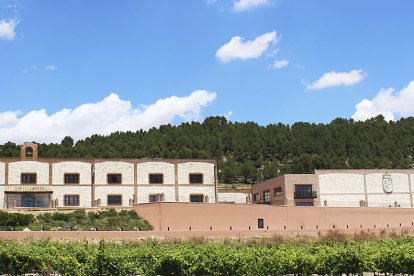 Bodega Matarromera, en Ribera del Duero. B. F. M.