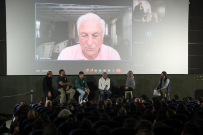 Roberto Canessa, en su intervención por videoconferencia en los Broadway.-PHOTOGENIC