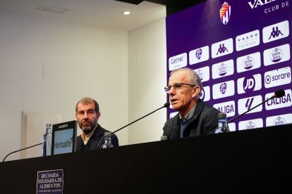 Landáburu y David Espinar. / RVCF