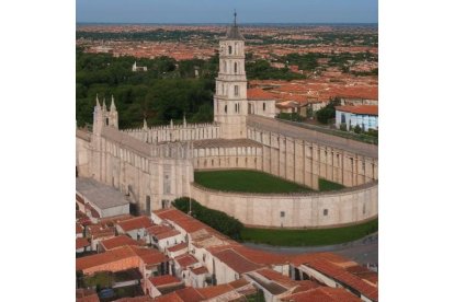 Valladolid según el programa de Inteligencia Artificial Leonardo.