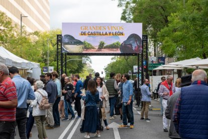 Tierra de Sabor en la Milla de Oro de Madrid. E.M.