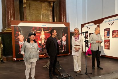 Exposición por el 40 aniversario de Teatro Corsario - E. M.