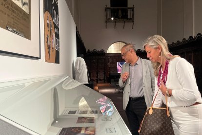 Exposición por el 40 aniversario de Teatro Corsario - E. M.