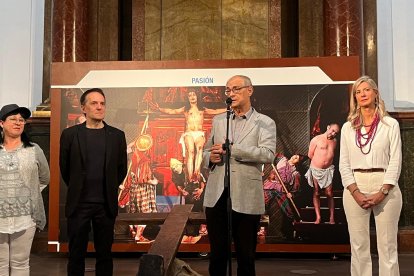 Exposición por el 40 aniversario de Teatro Corsario - E. M.