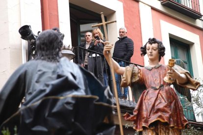 Procesión del Santísimo Rosario del Dolor en Valladolid. J.M. LOSTAU