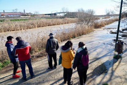 Inundaciones por la crecida del río Zapardiel en Medina del Campo (Valladolid). ICAL