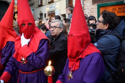 Procesión del Santísimo Rosario del Dolor en Valladolid. J.M. LOSTAU