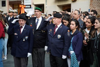 Procesión del Santísimo Rosario del Dolor en Valladolid. J.M. LOSTAU