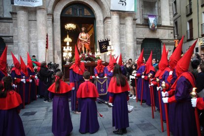 Procesión del Santísimo Rosario del Dolor en Valladolid. J.M. LOSTAU