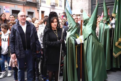 Procesión del Santísimo Rosario del Dolor en Valladolid. J.M. LOSTAU