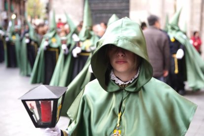 Procesión del Santísimo Rosario del Dolor en Valladolid. J.M. LOSTAU
