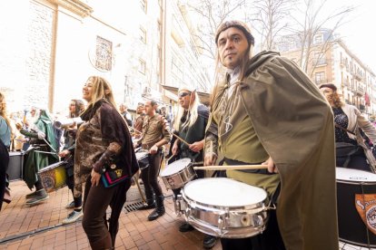 Batucada de Carnaval en Valladolid.- PHOTOGENIC