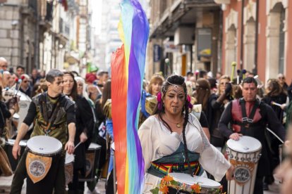 Batucada de Carnaval en Valladolid.- PHOTOGENIC