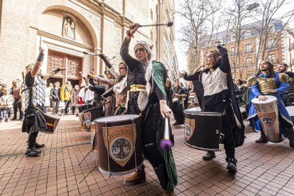 Batucada de Carnaval en Valladolid.- PHOTOGENIC
