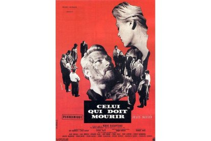 Una imagen del cartel de la película de Dassin