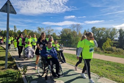 Carrera Inclusiva ASPAYM CyL por la Lesión Medular - ICAL