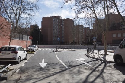 Tráfico abierto en ambos sentidos en el entorno del túnel.