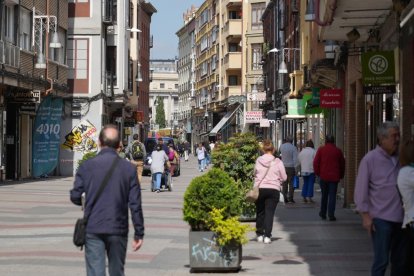 Calle Mantería en el barrio de San Andrés-Caño Argales.- J.M. LOSTAU.