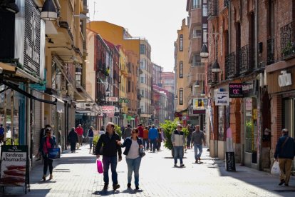 Calle Mantería en el barrio de San Andrés-Caño Argales.- J.M. LOSTAU.